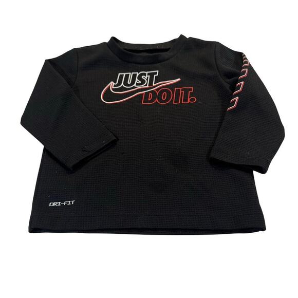Nike Other - Nike Dri-Fit Baby Boy 18M Long Sleeve Shirt